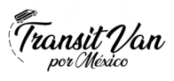 logo Transit Van x México negro